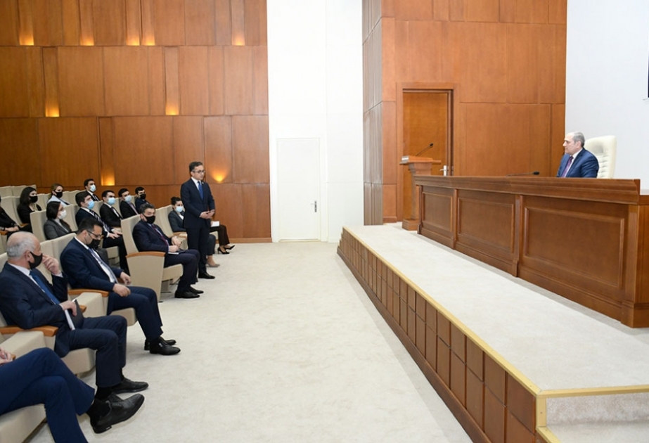 Yeni Azərbaycan Partiyası Gənclər Birliyinin iclası keçirilib