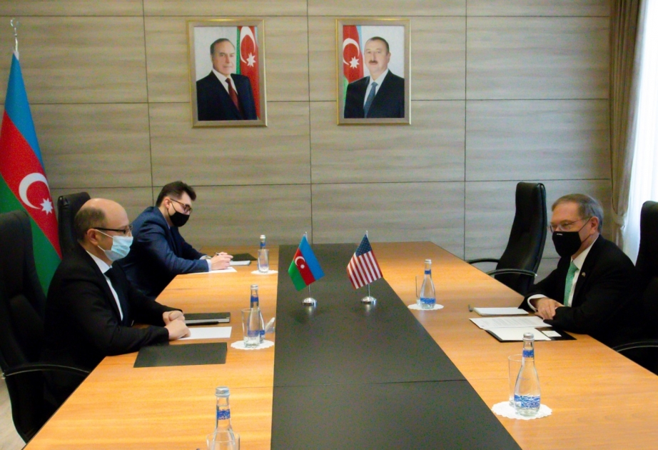 Azərbaycan-ABŞ energetika əməkdaşlığına dair müzakirələr aparılıb