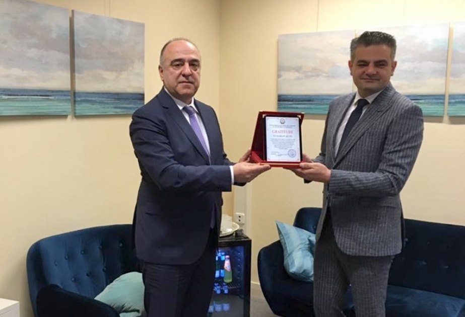 Azərbaycanın Niderland Krallığındakı səfiri bu ölkənin millət vəkilləri ilə görüşüb