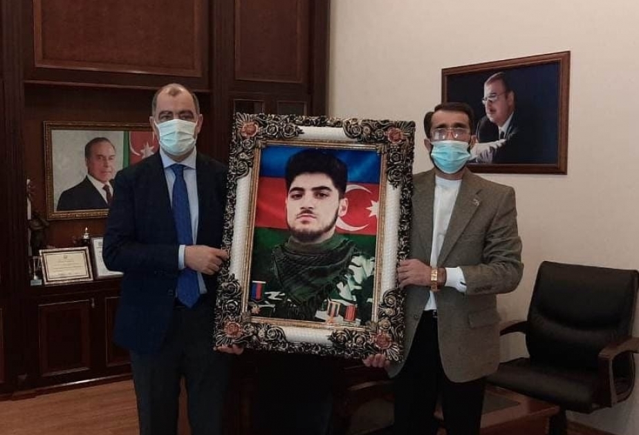 YAP Suraxanı rayon təşkilatında şəhid ailələri ilə görüş keçirilib