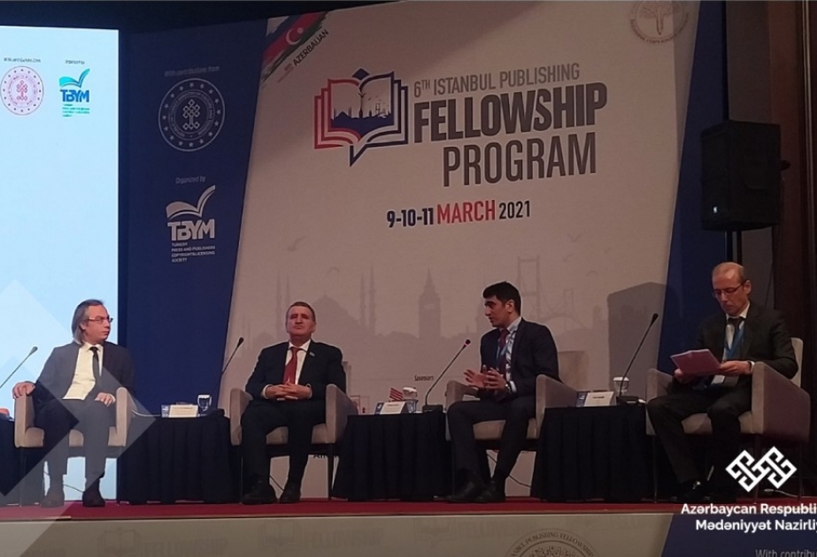 İstanbul Beynəlxalq Naşirlər Görüşündə Azərbaycan ədəbiyyatına həsr olunan tədbirlər keçirilib