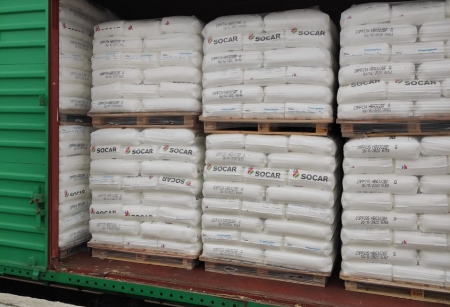 “SOCAR Polymer”in məhsulları dəmir yolu ilə Rusiya və Qazaxıstana nəql edilir