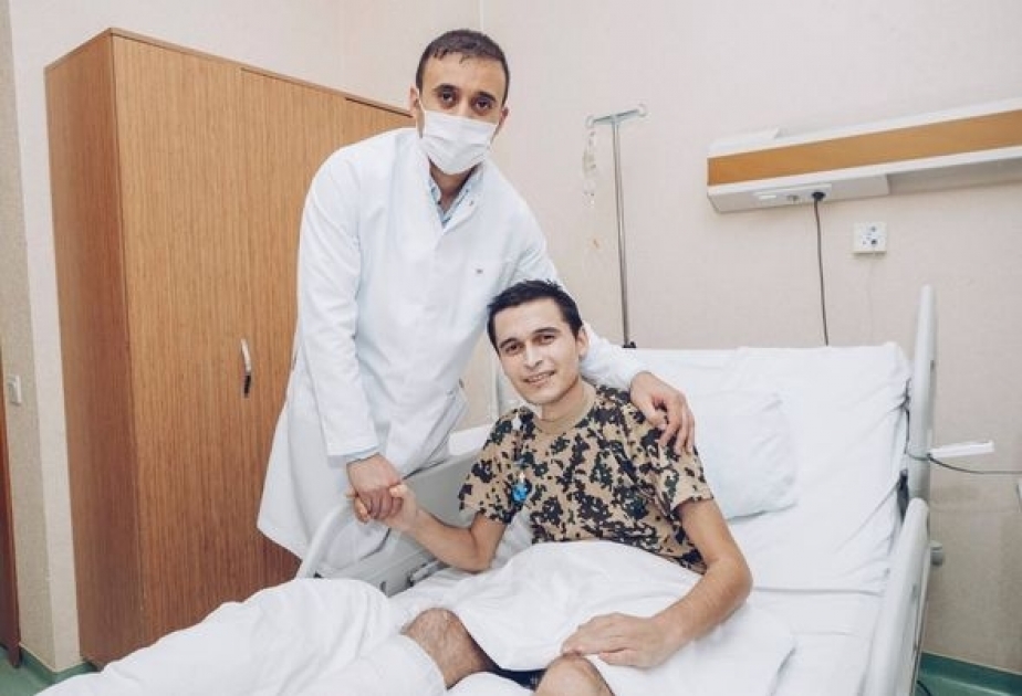 "YAŞAT” Fondu ağır yaralanan şəxslərin müalicə xərclərinin qarşılanması üzrə işləri davam etdirir