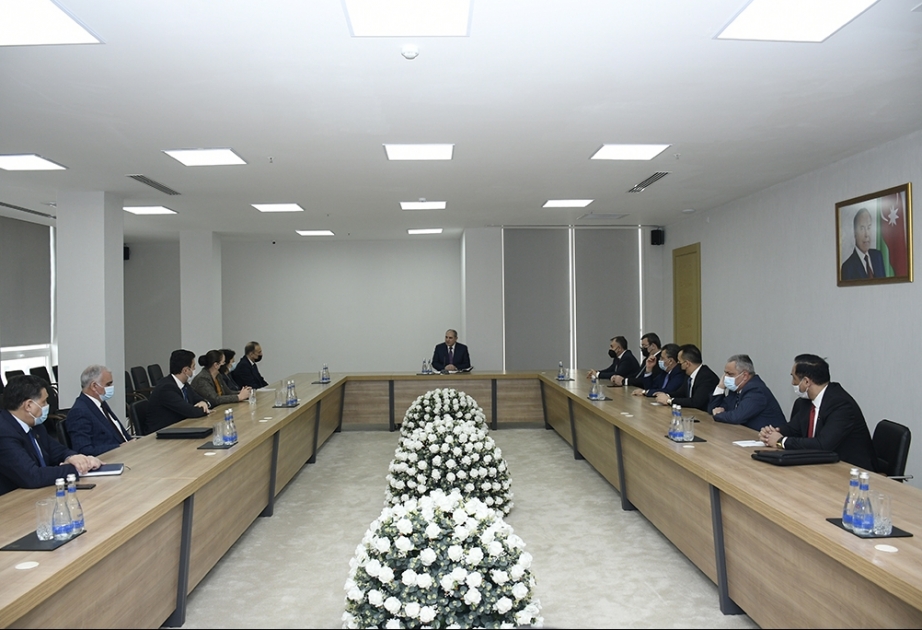 Yeni Azərbaycan Partiyasının Təftiş Komissiyasının iclası keçirilib