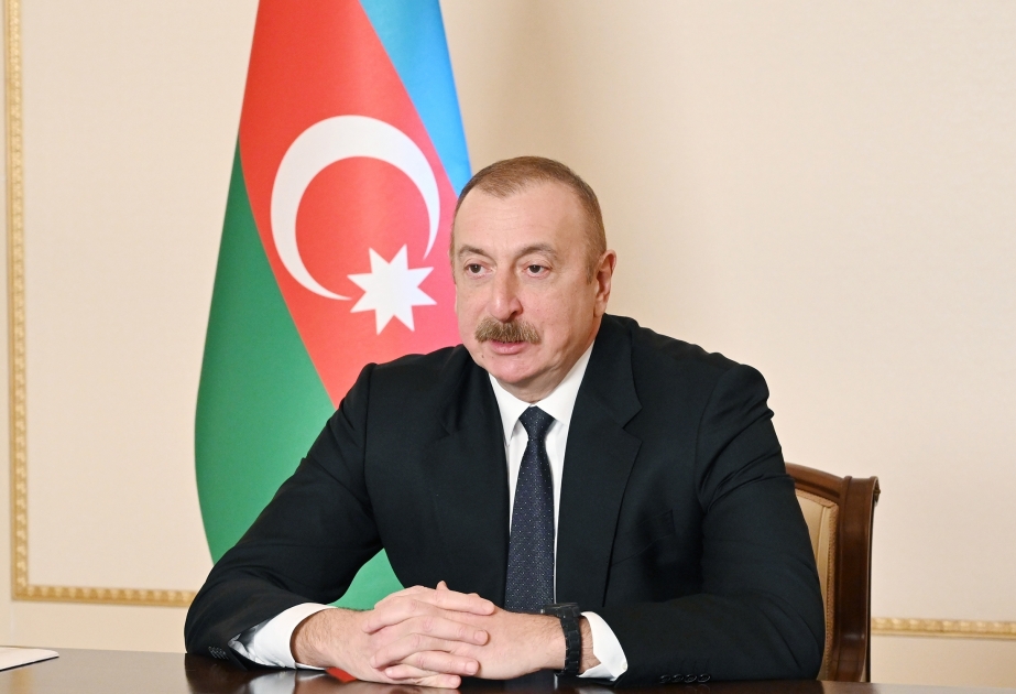 Le président azerbaïdjanais : Notre objectif principal est de poursuivre la diversification de notre économie