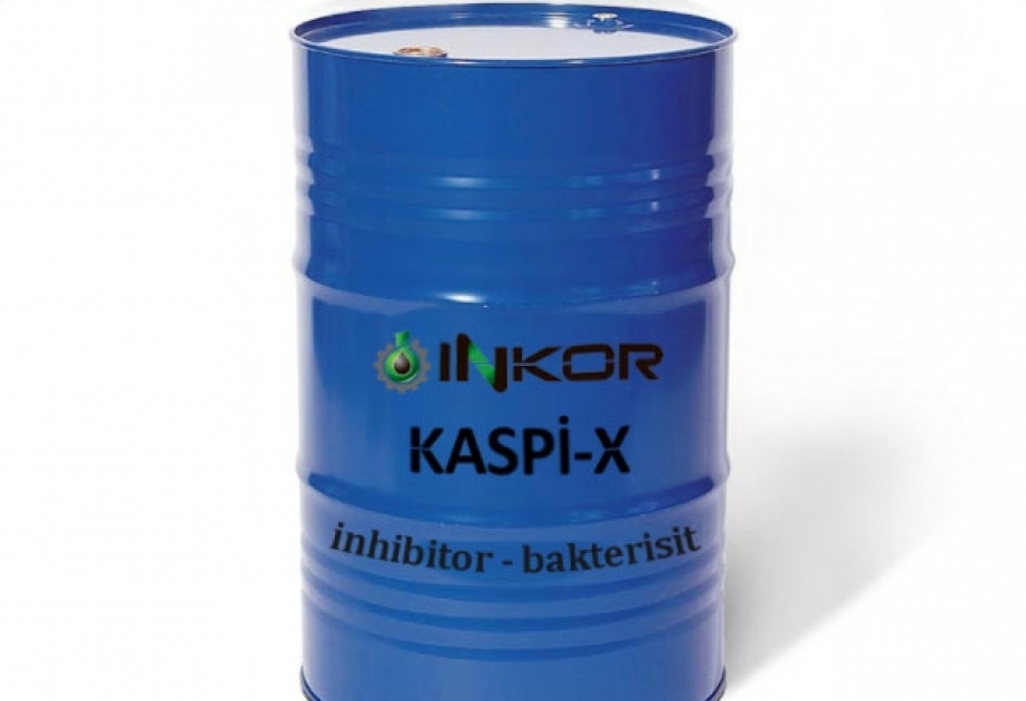 YT Parkın rezidenti “İnkor” MMC tərəfindən yüksək keyfiyyətli inhibitor-bakterisidlər istehsal olunur