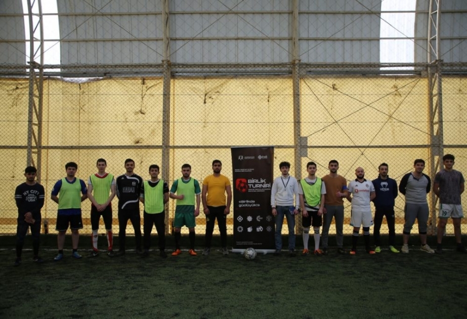 Gənclər təşkilatları arasında keçirilən futbol üzrə “Birlik” turnirinin qalibi müəyyənləşib
