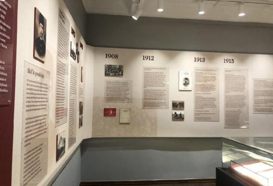 Türkiyənin İstiqlal Marşının müəllifi Mehmet Akif Ərsoyun “Xatirə evi”nin açılışı olub