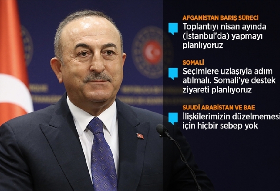 Mövlud Çavuşoğlu: Türkiyə ilə Misir arasında diplomatik müzakirələr başlayıb