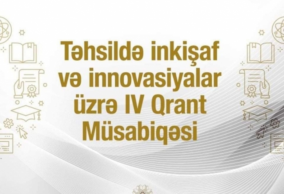 Təhsildə İnkişaf və İnnovasiyalar üzrə lV qrant müsabiqəsinin qalibi olan “Uşaq kimi düşün” layihəsi yekunlaşıb