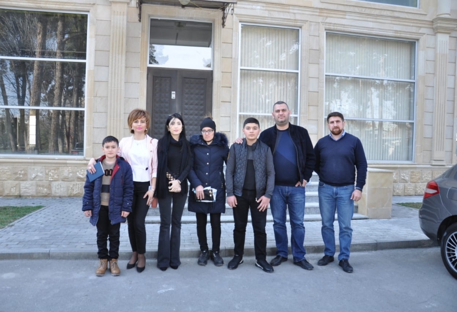 Vətən müharibəsinin şəhidi Niyazi İsgəndərovun ailəsinə üçotaqlı mənzil verildi
