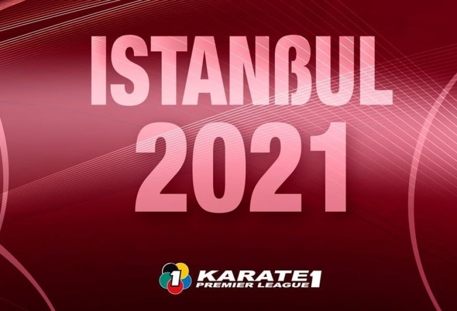 Azerbaijani fighters contesting medals at Karate1 Premier League - Istanbul 2021