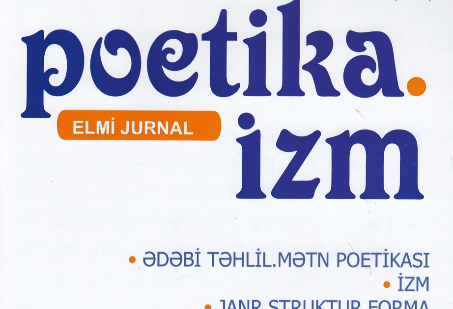 “Poetika.izm” jurnalının növbəti nömrəsində