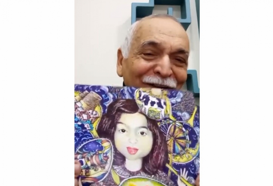 “Qonağım ol” rubrikasının növbəti qonağı Xalq rəssamı Arif Hüseynov olub