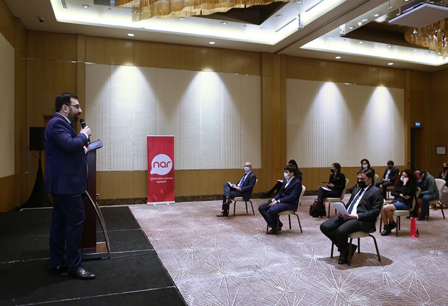 ®  “Nar” ötən ilin yekunları ilə bağlı hesabatını açıqlayıb