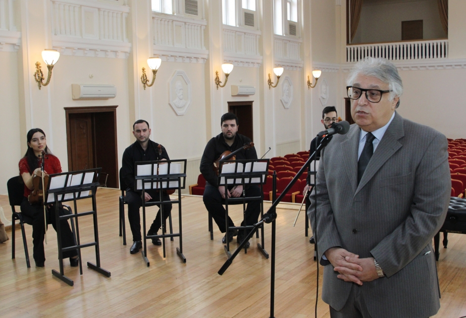 Bakı Musiqi Akademiyasında növbəti tədbir Türkmənistan Respublikasının müstəqilliyinin 30 illiyinə həsr edilib