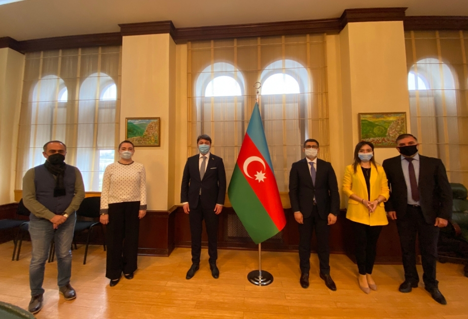 Qarabağ Dirçəliş Fondunun və Dağlıq Qarabağ bölgəsinin azərbaycanlı icmasının rəhbərləri əməkdaşlıq perspektivlərini müzakirə ediblər