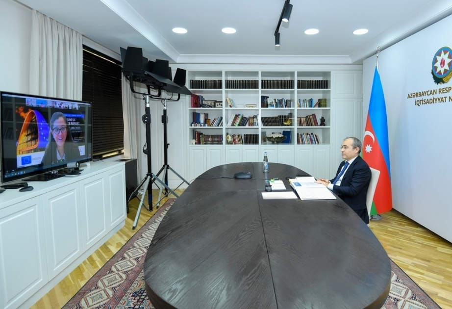 Ministro de Economía: “Los países de la UE han invertido 20 mil millones de dólares en Azerbaiyán”