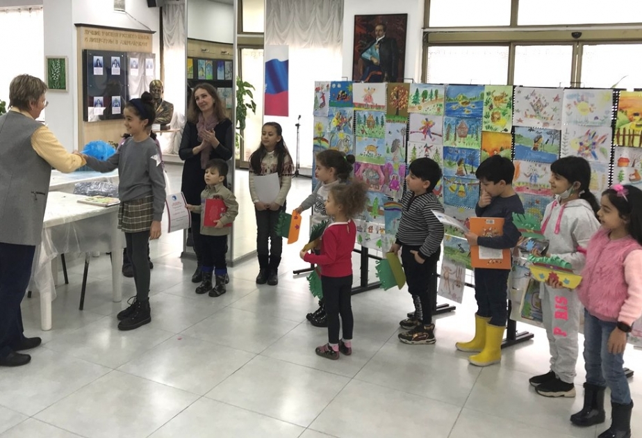 В Баку подвели итоги конкурса «Весенние сюжеты»