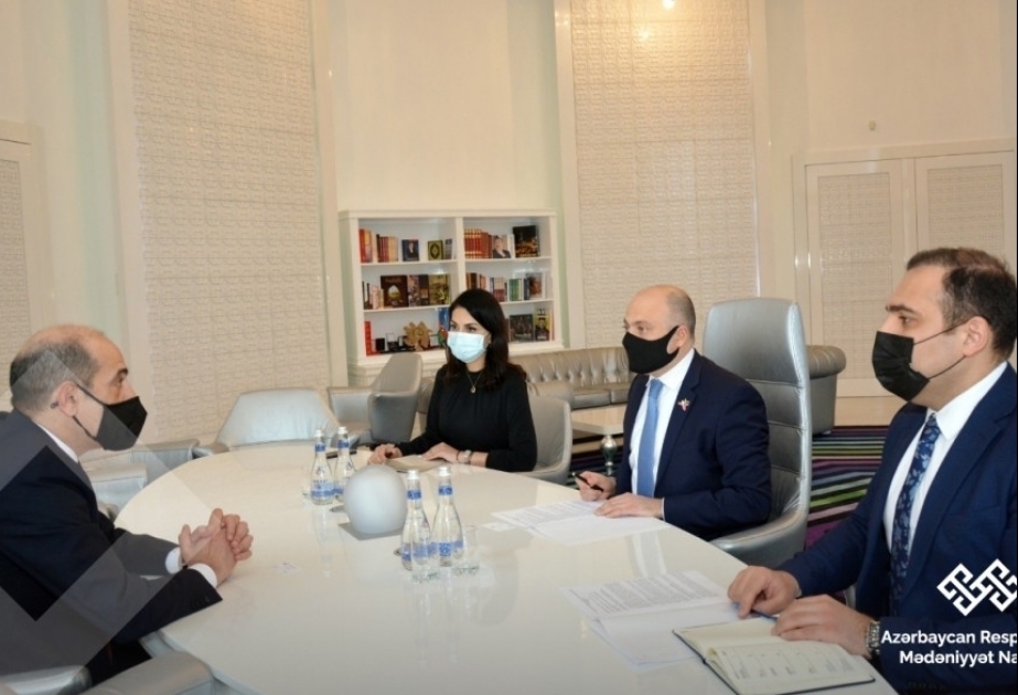 L'Azerbaïdjan et la Jordanie discutent de leurs relations culturelles