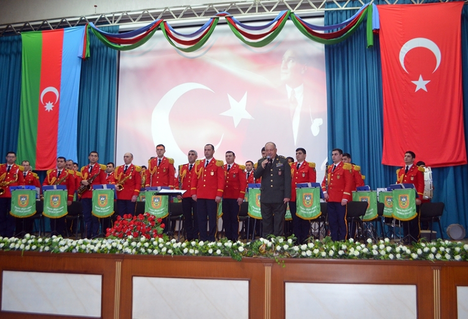 “Sönməz bu şəfəqlərdə üzən al bayraq!” adlı tədbir keçirilib VİDEO