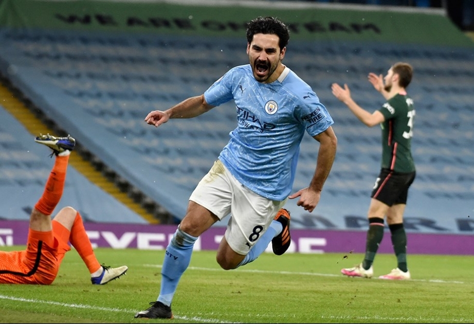 İlkay Gündoğan Premyer Liqada ən yaxşı futbolçu seçilib