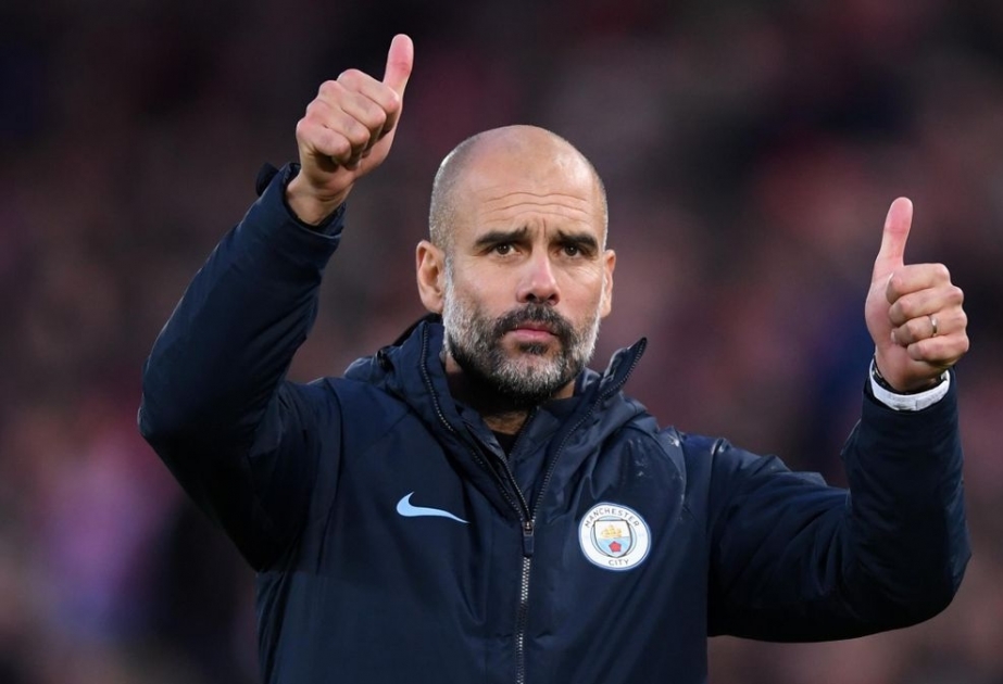 Pep Qvardiola Premyer Liqada ən yaxşı məşqçi seçilib