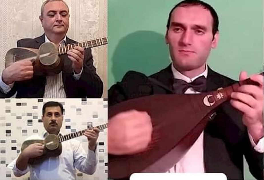 Türkdilli dövlətlərin müstəqilliyinin 30 illiyinə həsr olunmuş onlayn konsert təşkil edilib