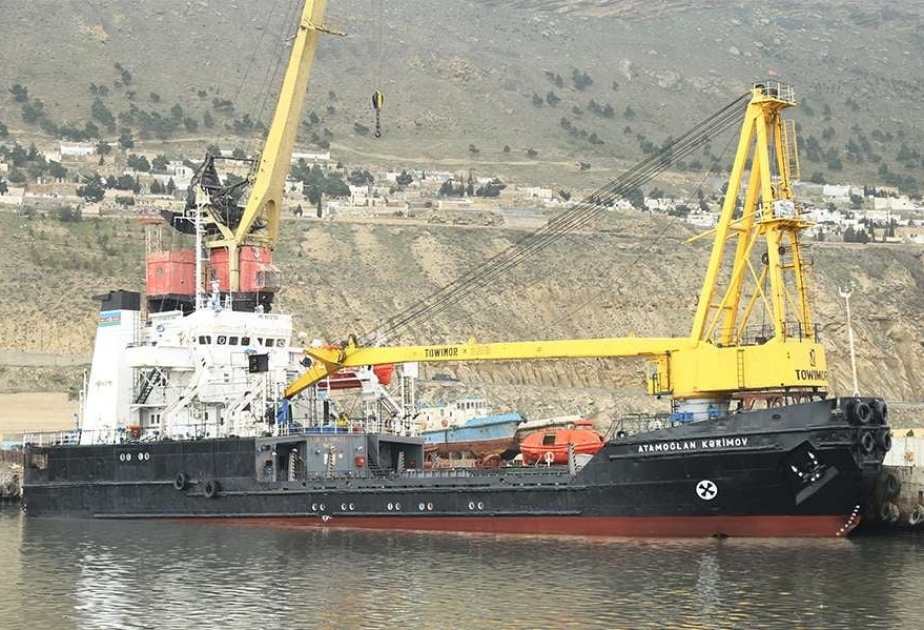 ASCO daha bir gəmini təmir edib