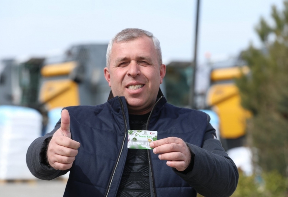 Fermerlər gübrənin tam dəyərini “Fermer kartı” ilə ödəyə biləcəklər