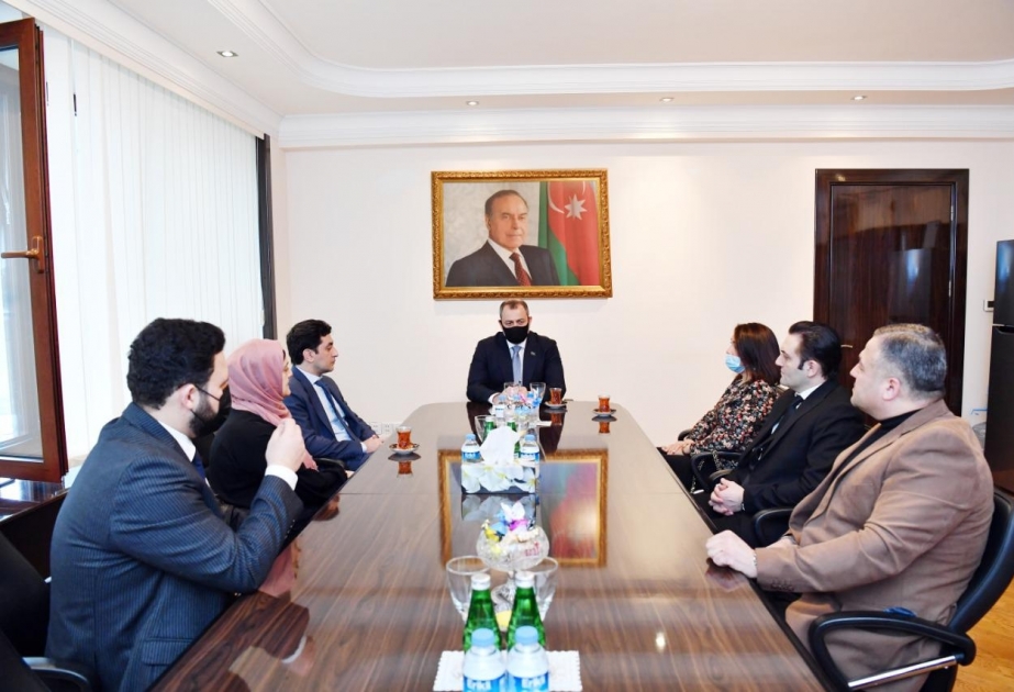Milli Məclisin gənclər və idman komitəsində həkimlərlə görüş keçirilib