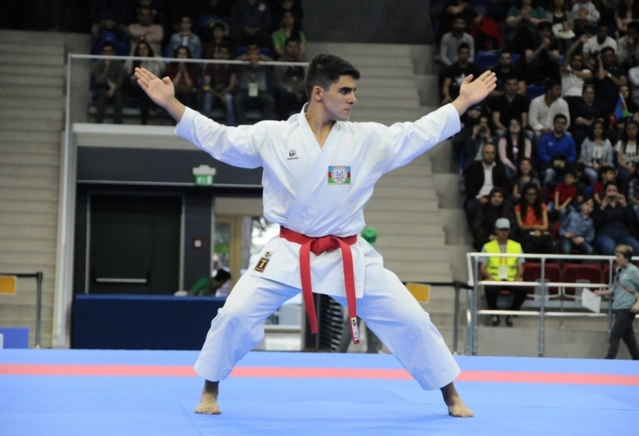 Азербайджанский каратист будет бороться за бронзовую медаль на турнире Премьер-лиги Карате 1