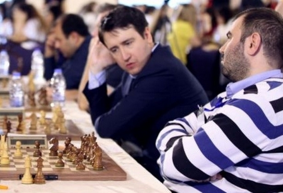 Chahriyar Mammadyarov et Teymour Radjabov disputent ce soir Meltwater Champions Chess Tour