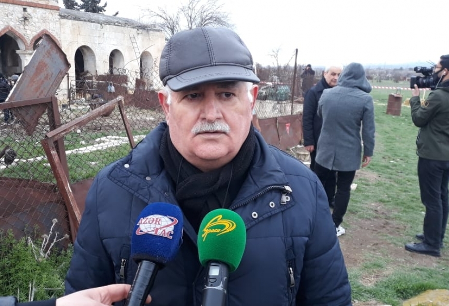 Umud Mirzəyev: Düşmən Ağdamı elə günə qoyub ki, insanın ürəyi paramparça olur