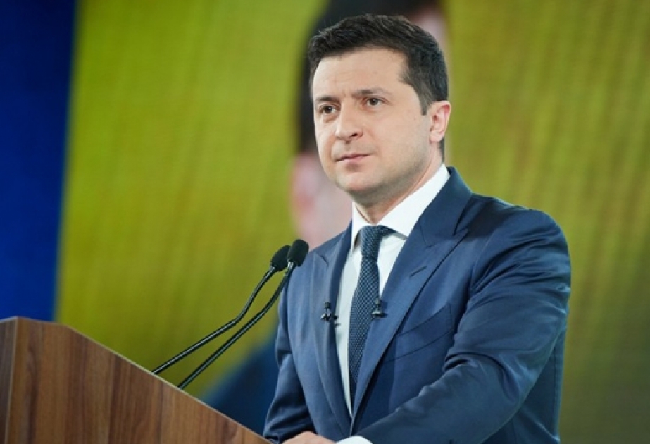 Vladimir Zelenski: Ukraynanın hakim partiyası tədricən təsadüfi insanlardan təmizlənir