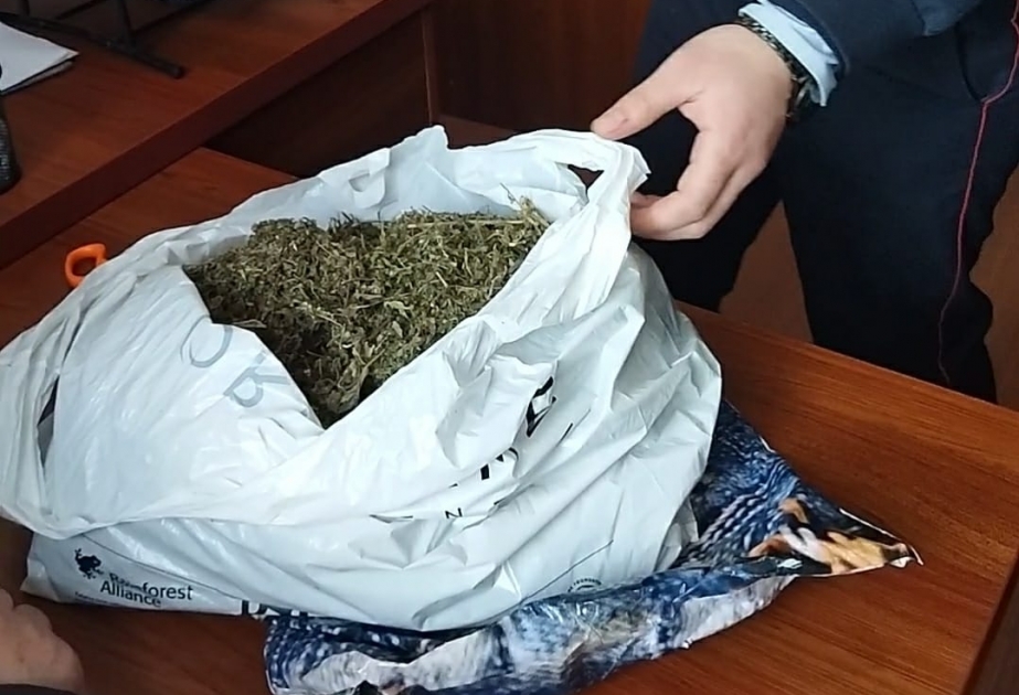 Ağdaş sakinindən narkotik vasitə götürülüb
