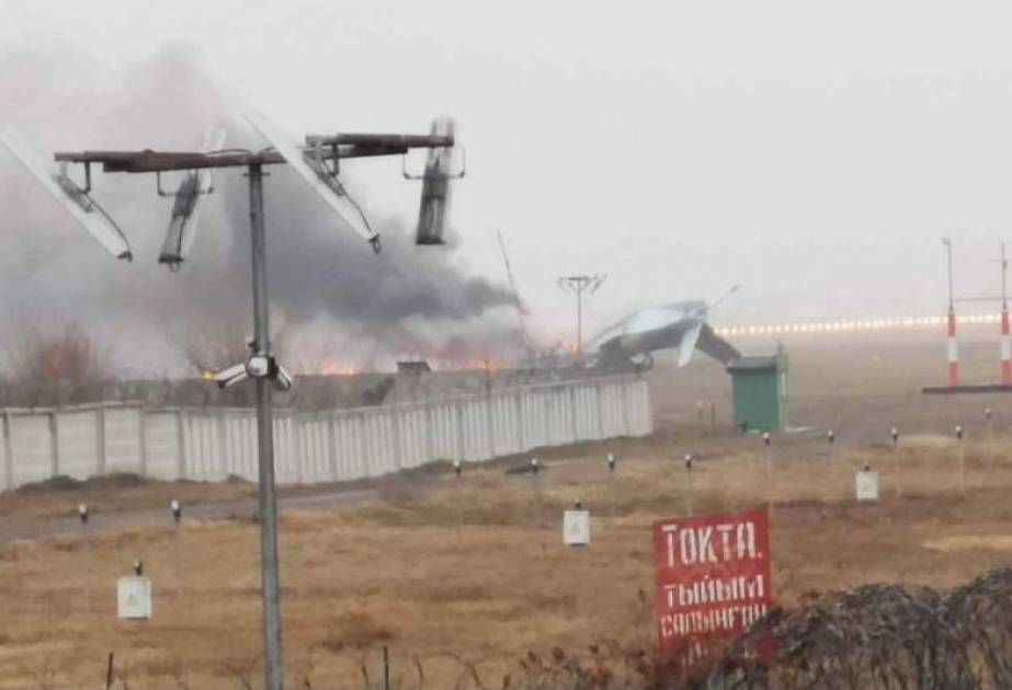 Un avion militaire s'écrase au Kazakhstan : 4 morts et 2 blessés