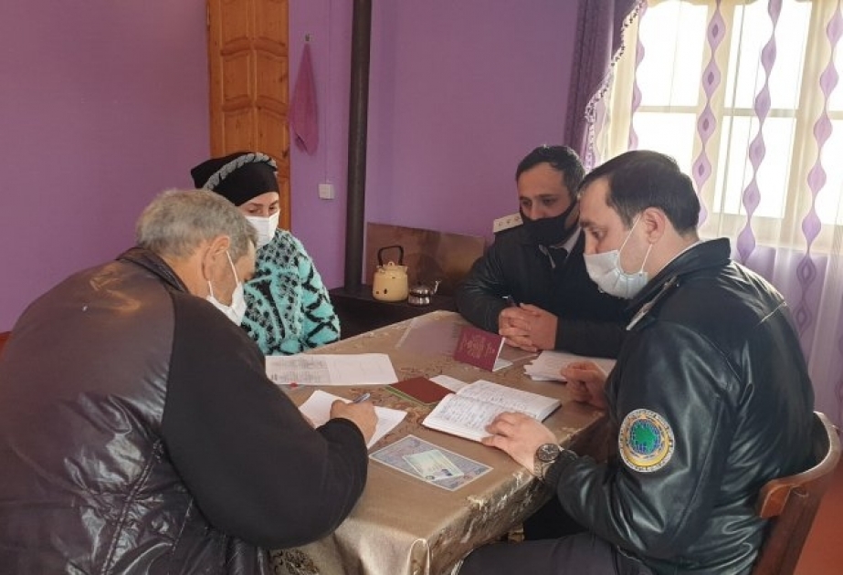 Dövlət Miqrasiya Xidməti tərəfindən növbəti səyyar xidmət Şəkidə və Lənkəranda keçirilib