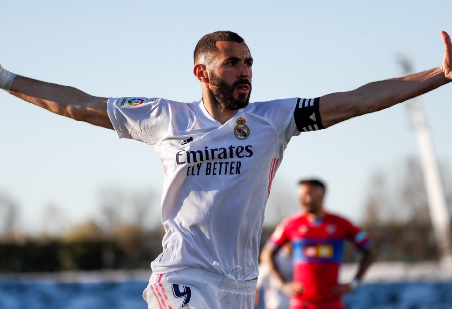 İspaniya La Liqası: “Real Madrid” iki turdan sonra yenidən qələbəyə sevinib