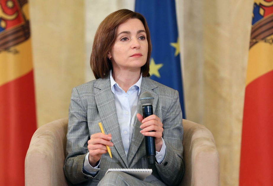 Maya Sandu: Moldovada iki həftəlik fövqəladə vəziyyət elan edilməlidir