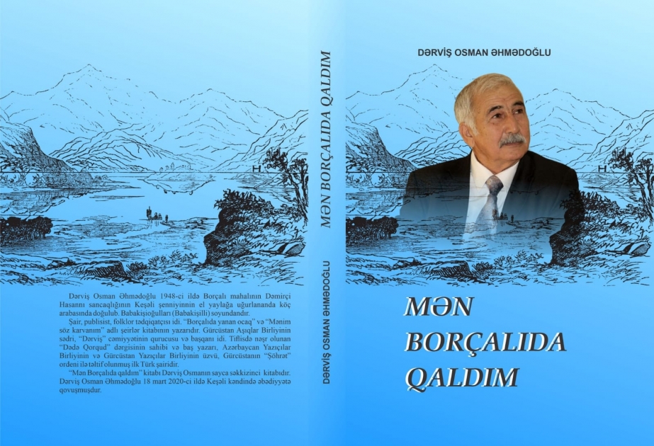 Şair- publisist Dərviş Osman Əhmədoğlunun növbəti şeirlər kitabı işıq üzü görüb