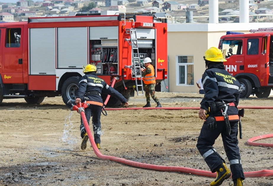 Suraxanıda baş verən yanğın 1 nəfərin ölümünə səbəb olub