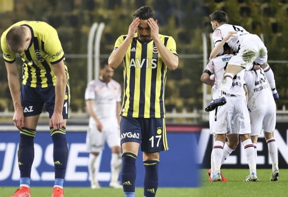 Türkiyə Superliqası: “Fənərbağça” öz meydanında "Gənclərbirliyi"nə məğlub olub