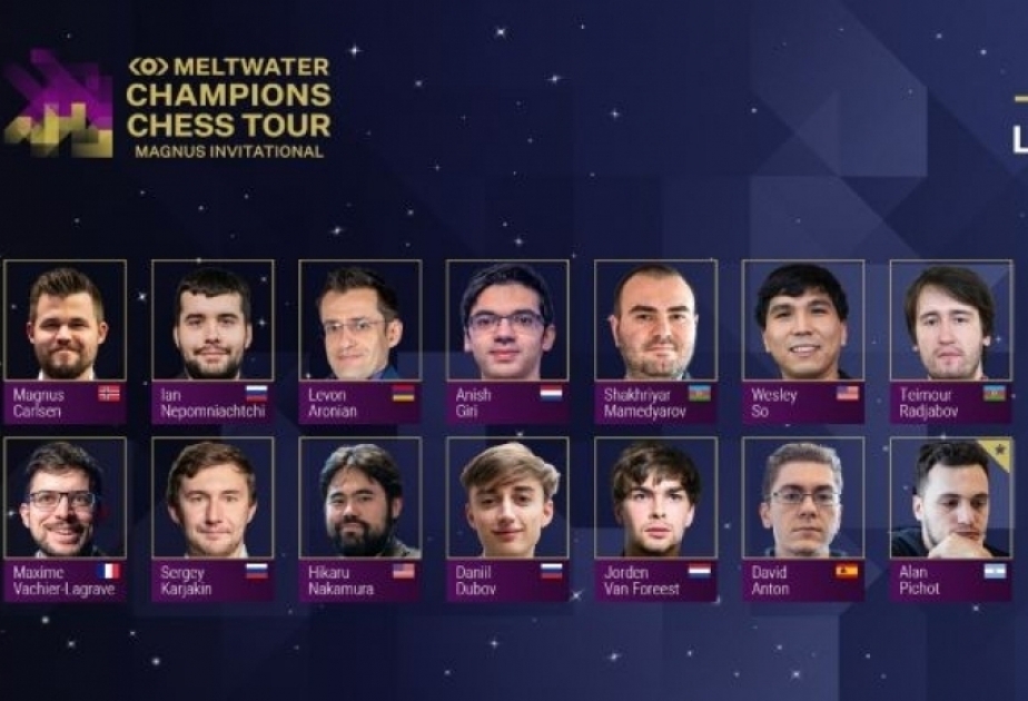 Torneo Meltvater: Los ajedristas azerbaiyanos lucharán en 5 rondas