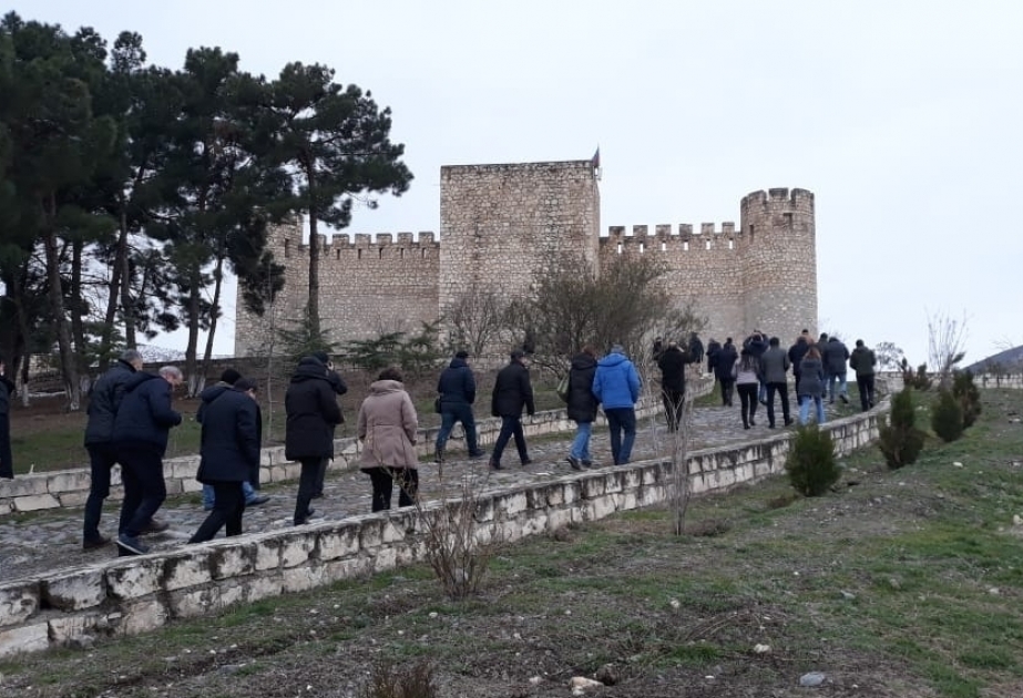 Los armenios no pudieron apropiarse de la fortaleza de Shahbulag construida por Panahali khan