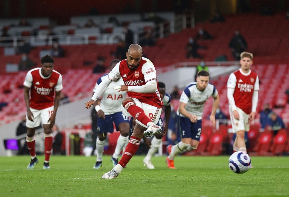 Arsenal beat Tottenham in North London derby