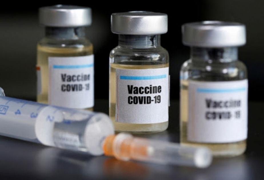 Georgian health officials, doctors receive coronavirus vaccine live on TV