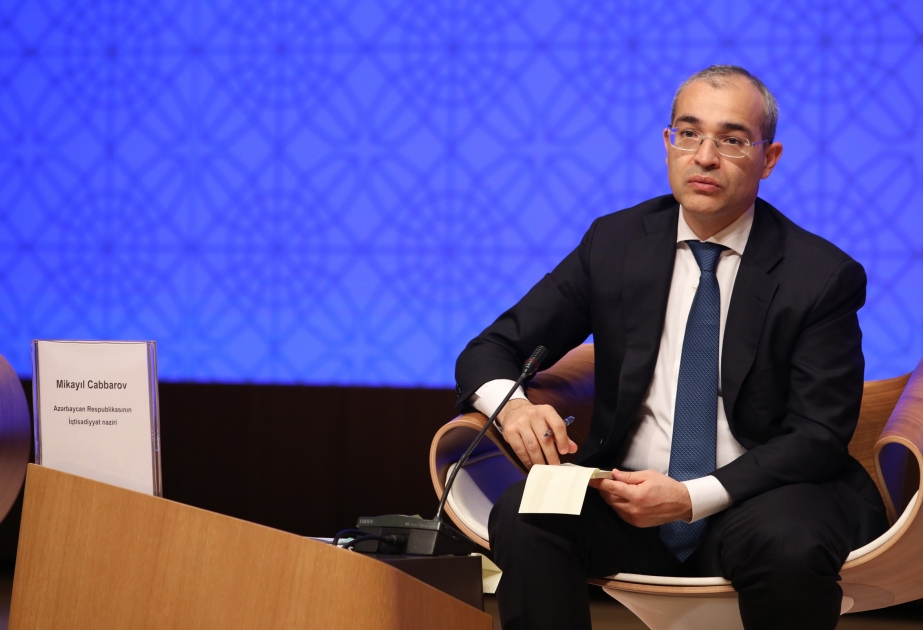 Mikayıl Cabbarov: Qeyri-neft sənayesi 12,8 faiz artıb