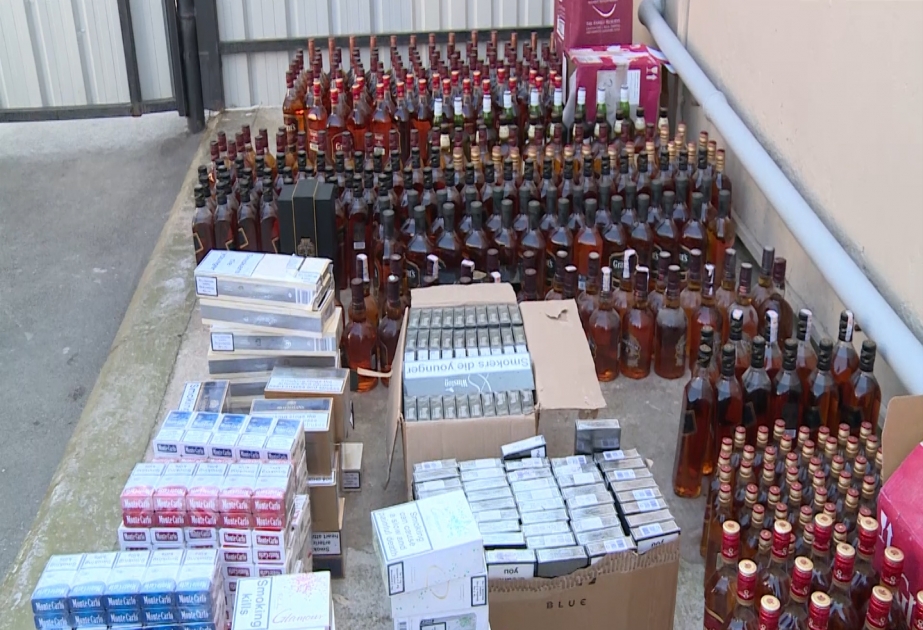 Aksiz markasız və ya saxta aksiz markalı məhsulların satışının qarşısı alınıb