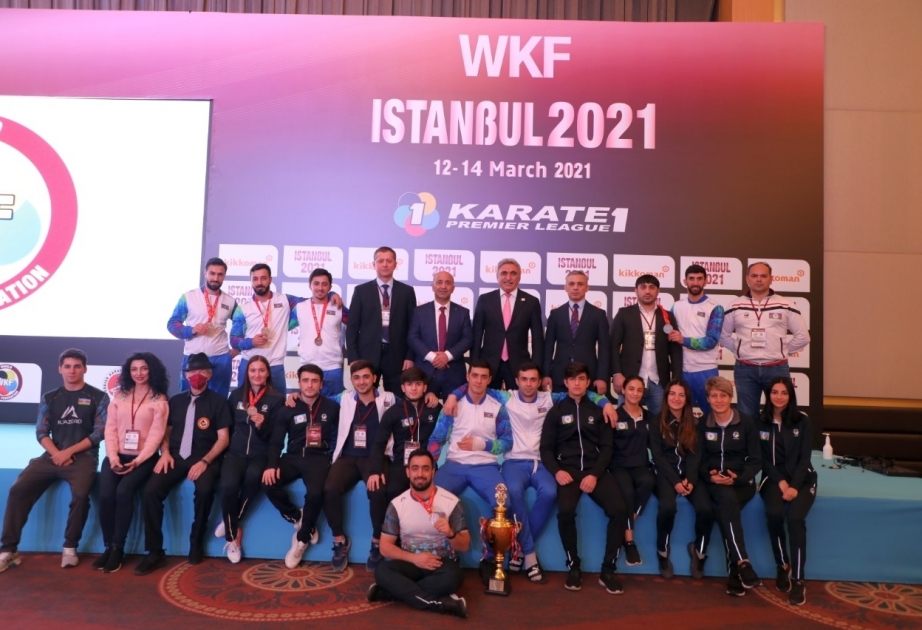 Karate 1 Premier league: l’équipe d’Azerbaïdjan remporte quatre médailles